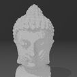 BudaVoxel3D-2.jpg Buddha - Buddha - Voxel Print 3D LowPoly