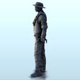 5.jpg Sheriff with bionic hand 14 (+ supported version) - Post-Apo Zombies universe 15mm 20mm 28mm 32mm 42mm