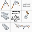 Title.jpg Browning M1919A4 to M1919A6 Conversion Kit