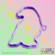 640_cutter.png MIGHTY EAGLE COOKIE CUTTER MOLD