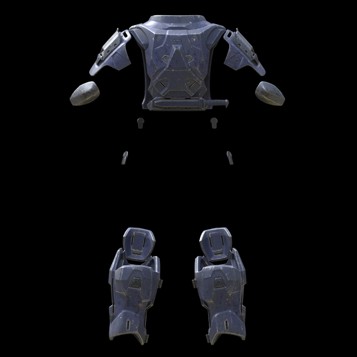 back.png Fichiers d'impression 3D de l'armure ODST de l'Anniversaire