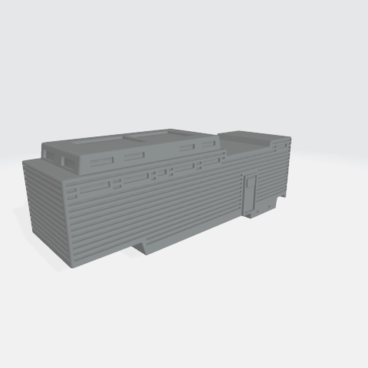 STL file Matchbox Style 1:64 NASA Trailer・Template to download and 3D ...