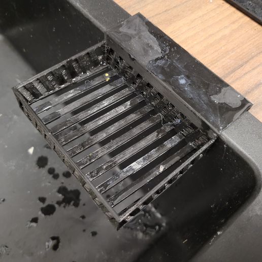 🧽 Sponge holder for IKEA sink (KILSVIKEN)・Free STL File for ・Cults