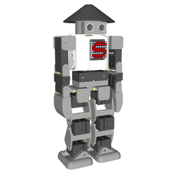 Robonoid-Gentleman-Hat-Conical-01.png Humanoid Robot – Robonoid – Hat Conical