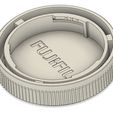 x2.jpg lens cap (x-mount back cap for fujifilm)