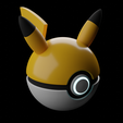 PokePika.png Pikachu Ball