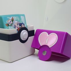P_20230425_012928.jpg STL file Love Ball Card Case・3D printable design to download