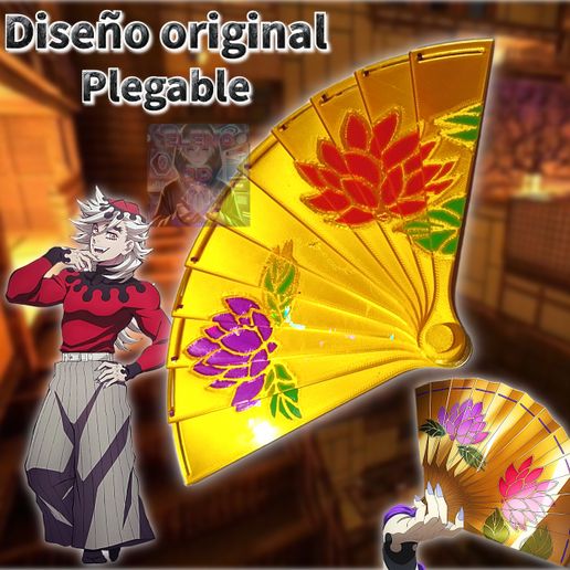 🧸 Douma Demon slayer fan・ STL File for 3D printing・Cults
