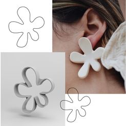 ARO-10_Mesa-de-trabajo-1.jpg Fichier STL Coupeuse de formes organiques pour bijoux de boucles d'oreilles en pâte polymère #10・Design pour impression 3D à télécharger