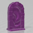 1.png Heroquest Structures with BONUS Magical Door and Card Stand
