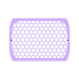filled version.stl YN968EX-RT flash honeycomb grid