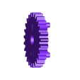 Gear1A.stl Файл STL 7 сегментов・Шаблон для загрузки и 3D-печати