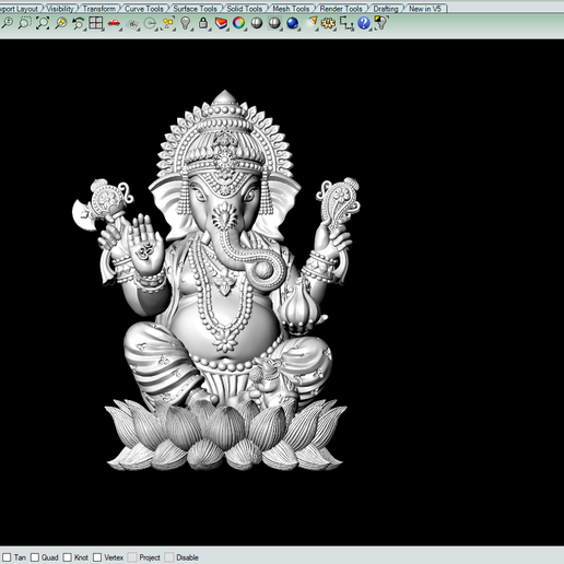 Ganesha-3D-print-model-file1-pic-11.png Ganesha 3D-print model file1