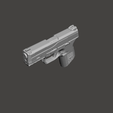 fns46.png FNS 40 Real Size 3D Gun Mold