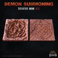 Design-Demon-Summoning-08.jpg Demon Summoning [Square] - Bases and Toppers (The 9th Age)