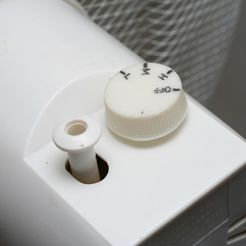 2012_09_Fan_Knob_Installed_display_large.jpg Fichier STL gratuit Bouton de ventilateur de rechange・Modèle imprimable en 3D à télécharger