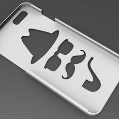 iphone_6_varios0012.jpg Free STL file iPhone 6 Basic Case・3D printer model to download