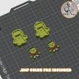 5.jpg Halloween Clicky Pack - Clicker Fidget
