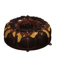 1.jpg CHOCOLATE CAKE CARAMEL CAKE ICE CREAM FOOD 3D MODEL - 3D PRINTING - OBJ - FBX - 3D PROJECT STRAWBERRY CAKE ICE CREAM FOOD CAKE