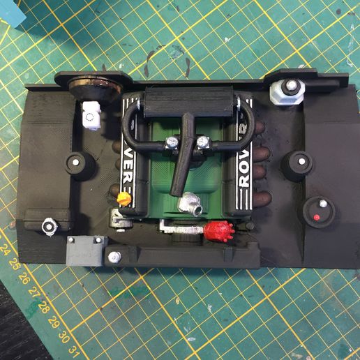 IMG_2578.JPG Engine Bay RANGE ROVER classic 1/10