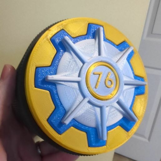 FALLOUT VAULT STORAGE BOX