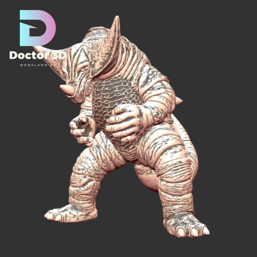 👾 kaiju - Gomora-ultraman- 1966・ 3D File for 3D printing