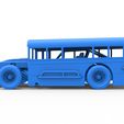 58.jpg Diecast Outlaw Figure 8 Modified stock car as School bus Scale 1:25