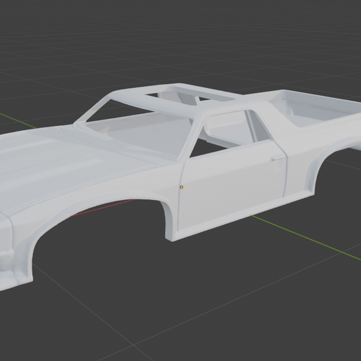 Odd El Camino 1/24 RC Body