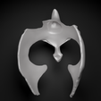5.png Gorilla Grodd Face Mask - Gamer Cosplay Helmet 3D print model