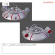 30e62fddc14c05988b44e7c02788e187_display_large.jpg STL-Datei DIY Rick and Morty fliegendes Auto mit LED-Leuchten!! kostenlos・3D-druckbare Vorlage zum herunterladen