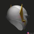 06.jpg Godspeed Mask - Flash God Season 6 - Flash cosplay helmet