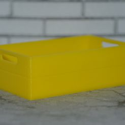 container_scale-1-10-tool-box-5-3d-printing-162791.jpg Файл STL Scale 1/10 toolbox 5・3D-печатная модель для загрузки