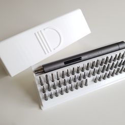 20191225_121516.jpg 3D-Datei Xioami Mi Wowstick Schraubendreher 1F+ CASE・Design für den 3D-Druck zum Herunterladen