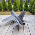 20220502_130905.jpg STL file F-16 Fighting Falcon RC 80mm EDF 1200mm V2!・3D printing model to download