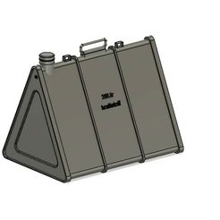 tri1.jpg STL file 1/35 German 15L triangular Jerrycan fuel canister model 1941・3D printer design to download