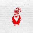 murbrique.jpg gnome wall art gnome wall decoration christmas christmas