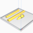 Screenshot_2.png STL file Honkai: Star Rail - Welt Crutch・3D print design to download