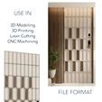 2d-door.jpg 3D Door Design CNC LASER 3D MODELING