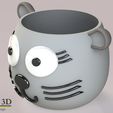 ISO3.jpg Cute cat Pot