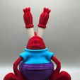 Mr Krabs (Easy print and Easy Assembly)