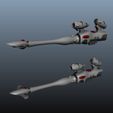 SCAP_V2_ISO_BrightLance_2.jpg Space Elves Laser Lance Weapons