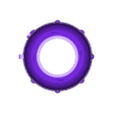 Right_Eyeball_Magnet.stl Blinking Iris Goggles with Battery Holder