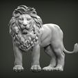 lion-bas-relief-3d-model-a381e56586.jpg lion bas relief 3D print model