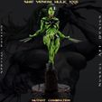 z-3.jpg She Venom Hulk  X-23 - Mutant Combination - Marvel - Collectible Rare Model