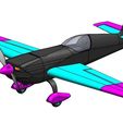 PINK-AND-BLUE.jpg Aerobatic plane rc EXTRA 330 (aeromodelling)