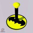 Batman-Helmet-Stand-Frikarte3D.jpg Batman Helmet Stand 🦇