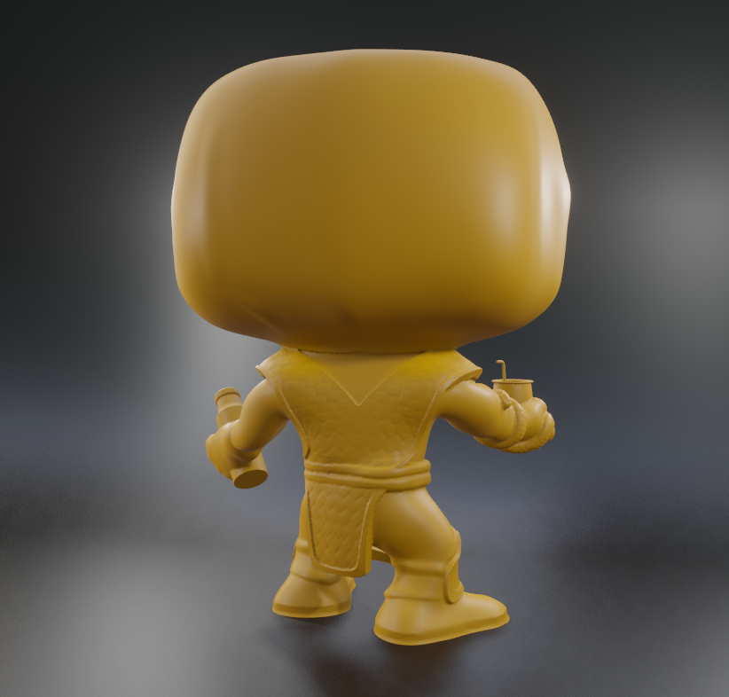 funko stl 3d