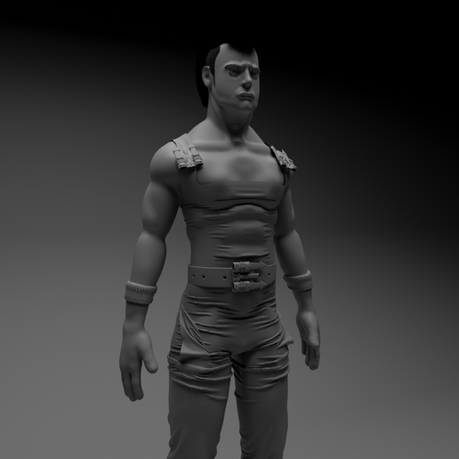 Человек 3D model