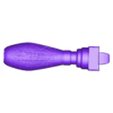 MANIJA4.stl Ship's rudder