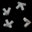 Captura-de-pantalla-2026-04-20-112931.png Giza Pyramid Corner Joints for Copper Pipes 3D Printable Files STL Format